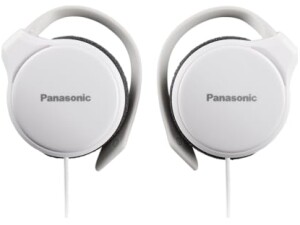 Panasonic RP-HS46E-W Slim Clip on Earphones - White