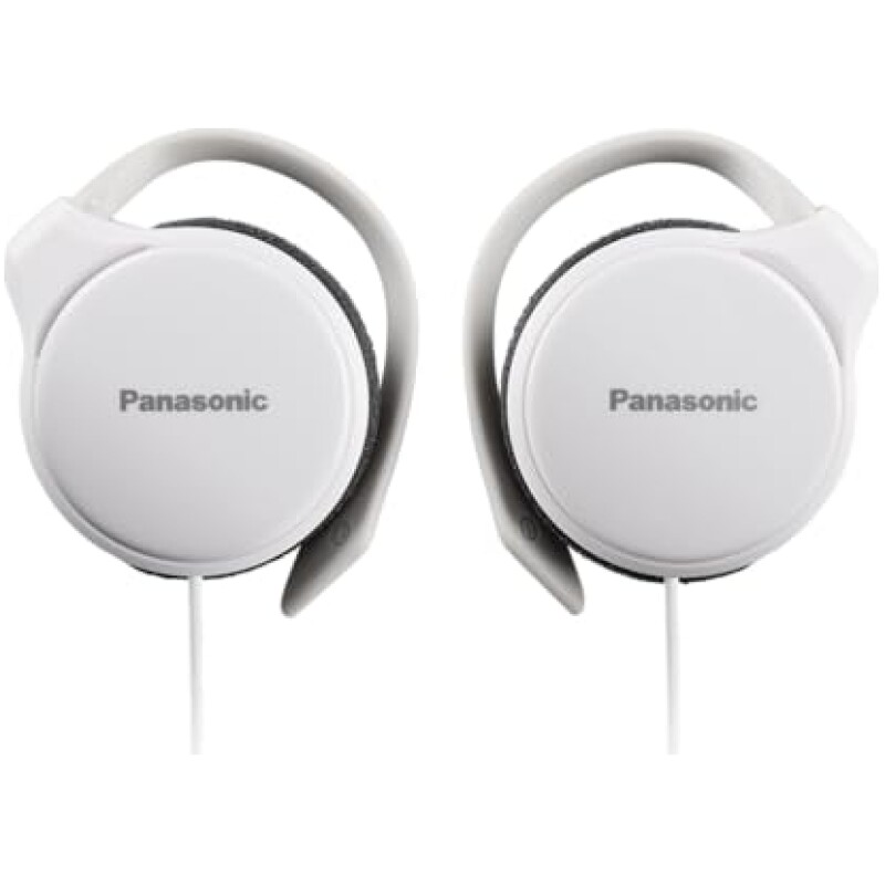 Panasonic-RP-HS46E-W-Slim-Clip-on-Earphones-White-B002GAXWFW