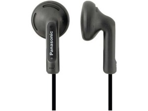 Panasonic RPHV094 High-Fidelity In-Ear Headphones-Premium Audio Quality with Compact Design,Long-Lasting Comfort-Fit,Extended 1.2m Cable for Ease of Movement-Sleek Black Finish​