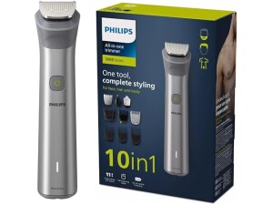 Philips All-in-One Series 5000, 10-in-1 Face, Hair and Body Trimmer, MG5920/15