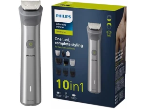 Philips All-in-One Series 5000, 10-in-1 Face, Hair and Body Trimmer, MG5920/15