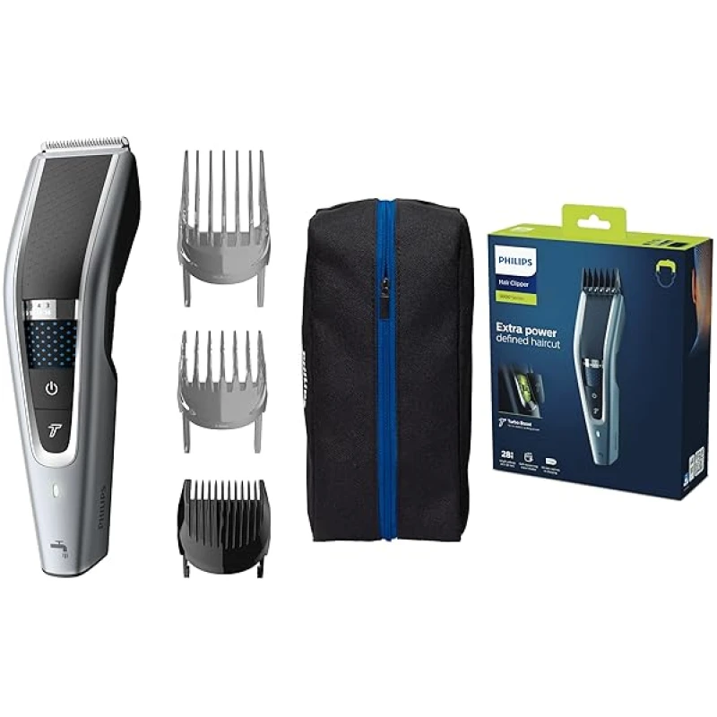 Philips-Hair-Clippers-Series-5000-Trim-n-Flow-PRO-Technology-Hair-Clipper-Fully-Washable-with-Self-Sharpening-Stainles-B07RWM7SFZ