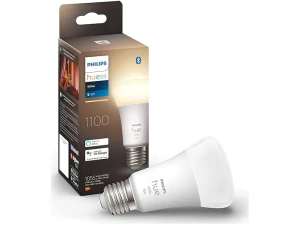 Philips Hue New White Smart Light Bulb 75W - 1100 Lumen (E27 Edison Screw) with Bluetooth. Works with Alexa, Google Assistant, Apple Homekit