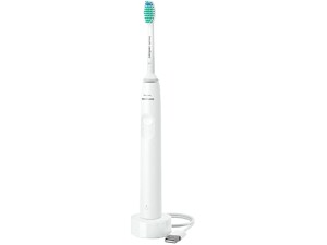 Philips Sonicare 2100 Series Sonic Electric Toothbrush, with Slim and Ergonomic Design, Smartimer and Quadpacer, HX3651/13