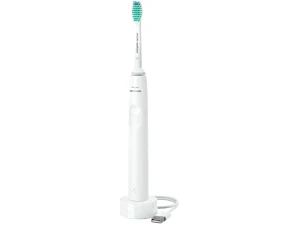 Philips Sonicare 2100 Series Sonic Electric Toothbrush, with Slim and Ergonomic Design, Smartimer and Quadpacer, HX3651/13