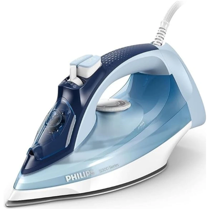 Philips-Steam-Iron-5000-Series-2400-W-Power-40-gmin-Continuous-Steam-180-g-Steam-Boost-SteamGlide-Plus-DST502026-B08ZT1TLBC