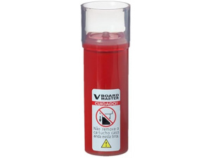 Pilot Refill for Begreen Recycled V Board Master Marker Bullet/Chisel Tip - Red, Box of 12
