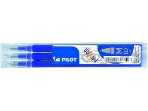 Pilot Refills for Frixion Rollerball 0.7 mm Tip - Blue, Pack of 3