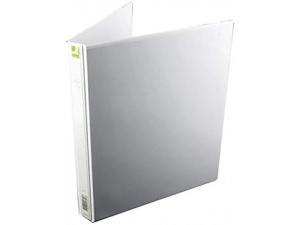 Q-Connect KF01325Q Presentation 4D-Ring Binder 25mm A4 - White (Pack of 6)