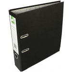 Q-Connect Lever Arch File Paperbacked A4 Black (10 Pack) KF20038