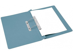 Q-Connect Transfer File 35mm Capacity Foolscap Blue (Pack of 25) KF26061