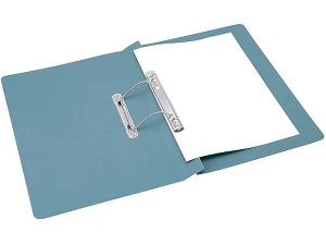 Q-Connect Transfer File 35mm Capacity Foolscap Blue (Pack of 25) KF26061