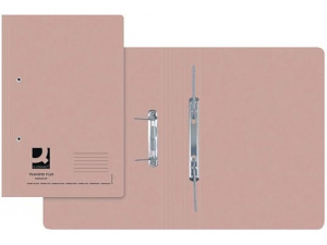 Q-Connect Transfer File 35mm Capacity Foolscap Buff (Pack of 25)