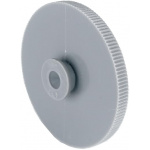 Rapesco ZSPBOARD Replacement Punching Boards for Heavy Duty Hole Punches, Grey, Pack of 4