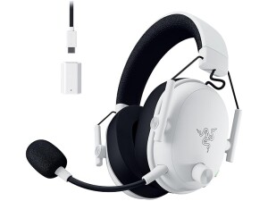 Razer BlackShark V3 - Wireless e-sports Headset - TriForce 50mm Drivers - Detachable broadband Microphone - THX Spatial Audio - Wireless 2,4 GHz & Bluetooth - FPS profiles - PC/Mac | White