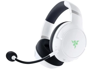 Razer Kaira Pro - Wireless Headset for Xbox Series X and Mobile Xbox Gaming (TriForce Titanium 50 mm Drivers, HyperClear Supercardioid Mic, Dedicated Mobile Mic) Mercury White