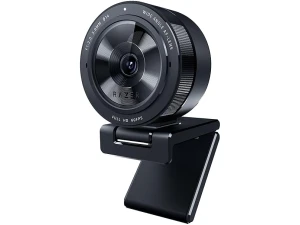 Razer Kiyo Pro - USB Streaming Camera with High-Performance Light Sensor and Stand (Webcam, Full HD Video 1080P, 60 FPS, HDR, Wide-Angle Lens, Open Broadcaster Software, Xsplit) Black
