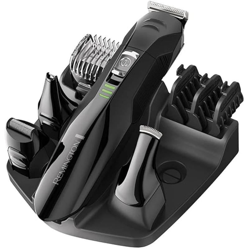 Remington-All-in-One-Grooming-Kit-Beard-Trimmer-4-Attachments-Beard-Hair-Comb-Nose-Ear-Detail-Trimmer-Mini-Foil-B096KX2WZT