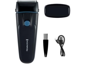 Remington Mens Electric Foil Shaver F1 (Pop-up Trimmer, 30 min Usage, Removable, Washable Blades, Cordless Usage, USB-C Charging, 100% Waterproof) F1000