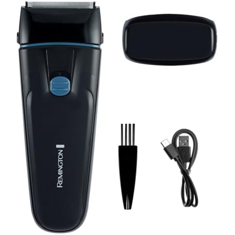 Remington-Mens-Electric-Foil-Shaver-F1-Pop-up-Trimmer-30-min-Usage-Removable-Washable-Blades-Cordless-Usage-USB-C-B0D6Z34L9C