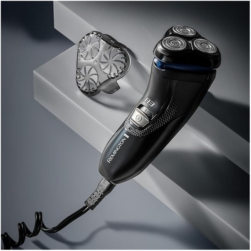 Remington Mens Electric Rotary Shaver R3 Style Series R1 (Dual Track ...