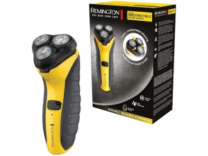 Remington Virtually Indestructible Men's Electric Shaver (Cordless, Wet & Dry, Rotary Shaver, Pop-up Detail Trimmer, 3-Day Stubble Styler Guard, USB Charging, 60-Minute Usage, 4-Hour Charge) PR1855