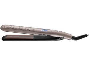 Remington Wet2Straight Pro Hair Straightener - Excl Venting System removes excess water - no need to blow dry. - Moisture sensor- adjusts the temperature of the plates each pass, Up to 230?C, S7970