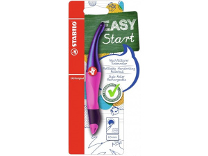 STABILO EASYoriginal Holograph - Ergonomic Rollerball - Right-Handed - Pack of 1 - Magenta