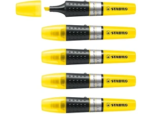 STABILO LUMINATOR - Highlighter - Pack of 5 - Yellow