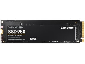 Samsung 980 1 TB PCIe 3.0 (up to 3.500 MB/s) NVMe M.2 Internal Solid State Drive (SSD) (MZ-V8V1T0BW)