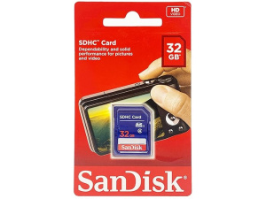 SanDisk 32GB SDHC Class 4 Memory Card
