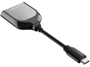 SanDisk Extreme PRO SD UHS-II USB-C Card Reader
