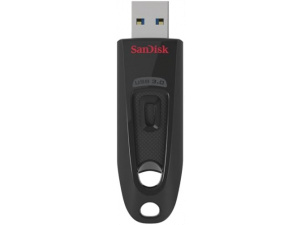 SanDisk Ultra 32 GB USB Flash Drive USB 3.0 Up to 130 MB/s Read, Black
