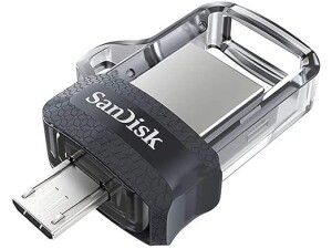 SanDisk Ultra 32GB Dual USB Flash Drive USB M3.0 up to 130 MB/s