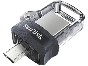 SanDisk Ultra 32GB Dual USB Flash Drive USB M3.0 up to 130 MB/s