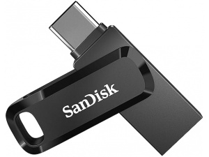 SanDisk Ultra Dual Drive Go 32GB for USB Type-C devices, Up To 150MB/S, Black