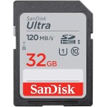 SanDisk Ultra SDHC UHS- I Card - 32GB