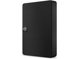 Seagate Expansion Portable, 4TB, External Hard Drive, 2.5 Inch, USB 3.0, for Mac and PC, 2 year Rescue Services (STKM4000400)