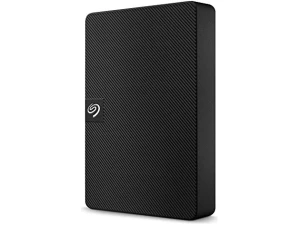 Seagate Expansion Portable, 4TB, External Hard Drive, 2.5 Inch, USB 3.0, for Mac and PC, 2 year Rescue Services (STKM4000400)