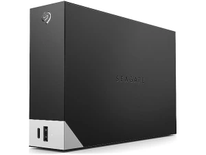 Seagate One Touch Hub 4TB, External Hard Drive Desktop HDD, USB-C & USB 3.0 port, for Computer Desktop Workstation PC Laptop Mac, 6 Months DropBox Backup Plan & 6 Months Mylio Photos (STLC4000400)