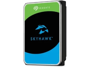 Seagate Skyhawk 2 TB, Video Internal Hard HDD – 3.5", SATA 6Gb/s, 256MB Cache, for DVR NVR Security Camera System, with in-house Rescue Services (ST2000VX017)