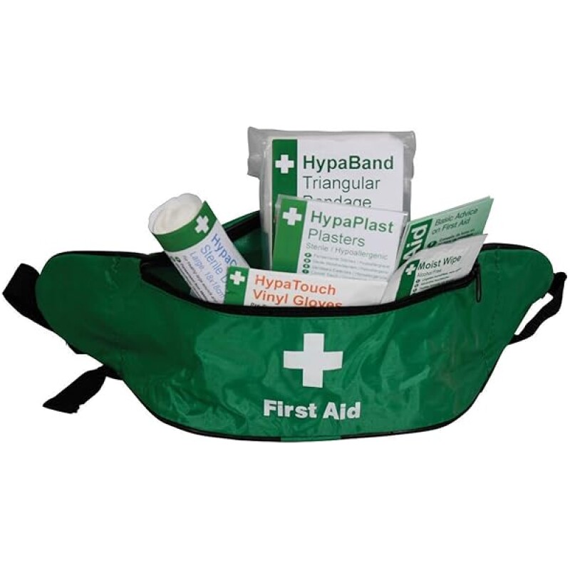 Small-Personal-Issue-First-Aid-Kit-HSE-Compliant-Bum-Bag-B077HP748P
