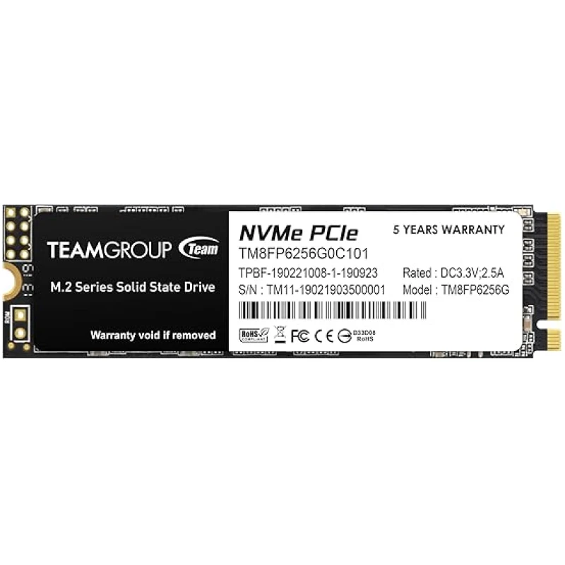 TEAMGROUP-MP33-M2-256GB-PCI-Express-30-3D-NAND-NVMe-B07XHMB5GP