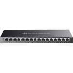 TP-Link 8 Port PoE+ Smart Switch, 16-Port Gigabit Ethernet, 8 802.3at/af-compliant PoE+ ports with total 120W, Network monitoring (TL-SG2016P)