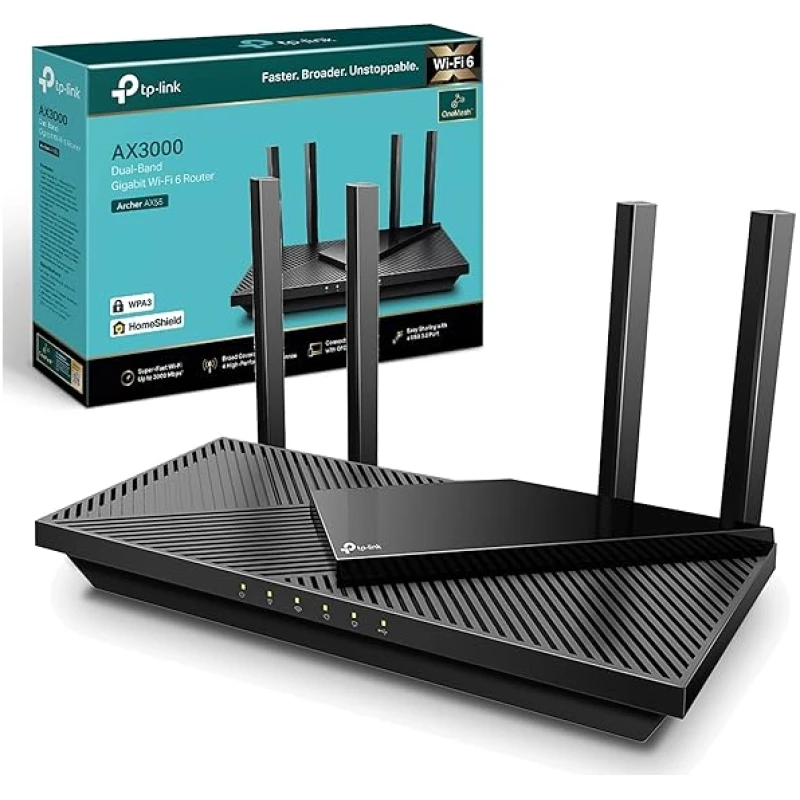 TP-Link-Archer-AX55-AX3000Mbps-WiFi-6-Router-WiFi-Router-Gigabit-Ports-Internet-Booster-WiFi-Booster-Ultra-Low-Late-B09C27558Y