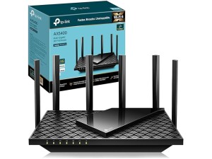 TP-Link Archer AX72 Pro AX5400Mbps Wi-Fi 6 Router, Ultra-Fast Wired Speed With 2.5G WAN/LAN Port, Dual-Band WiFi Router With 6x Antennas, Beamforming, 160 MHz, USB 3.0 Port, VPN, HomeShield