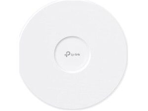 TP-Link BE9300 Tri-Band WiFi 7 Next-Gen Wireless Access Point, Support Passive 10G PoE++ Port, Multi-Link Operation, Mount to Wall or Ceiling, Mesh and AI roaming (EAP773)