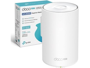 TP-Link Deco X50-4G 4G+ Router WiFi 6 AX3000Mbps WiFi Router, 4G+ Cat6 WiFi 4G Router, 4G Router with Sim Slot, Sim Card Router, Mesh WiFi 6 System, Gigabit Ports, WiFi Extender Booster, Easy Setup