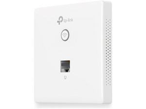TP-Link EAP115-Wall Omada N300 Wireless Wall-Plate Access Point, 802.3af, Easily Wall Mount, Free EAP Controller Software