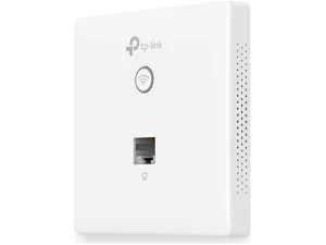 TP-Link EAP115-Wall Omada N300 Wireless Wall-Plate Access Point, 802.3af, Easily Wall Mount, Free EAP Controller Software